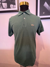 Load image into Gallery viewer, Lacoste 100% Racing Green Polo Shirt Size US Large Regular Fit Made in France