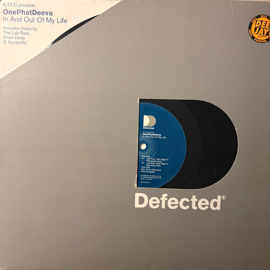 OnePhatDeeva “In And Out Of My Life” 4 Version 12inch Vinyl Record