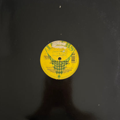 Jungle Brothers “Straight Out The Jungle” 6 Version 12inch vinyl record