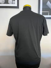 Load image into Gallery viewer, Dsquared2 100% Cotton Dark Grey Logo Print Tee Size XL made in Italy