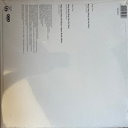 De Le Soul “Ring Ring Ring ( Ha Ha Hey)” 2 Track 12inch Vinyl Record