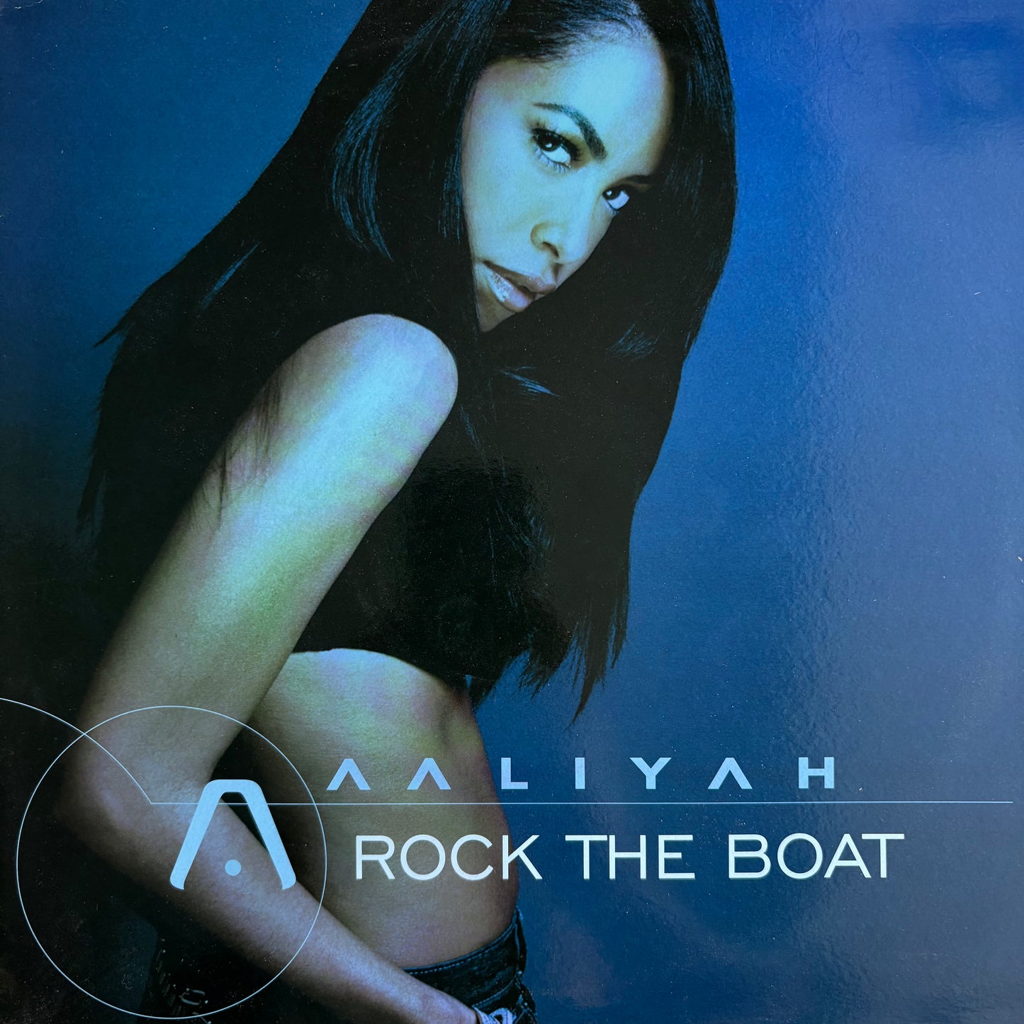 Aaliyah “Rock The Boat” 4 Track 12inch Vinyl Record