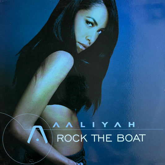 Aaliyah “Rock The Boat” 4 Track 12inch Vinyl Record