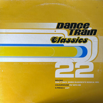 Dance Train Classics Vol 22 3 Track 12inch Vinyl Record 2004