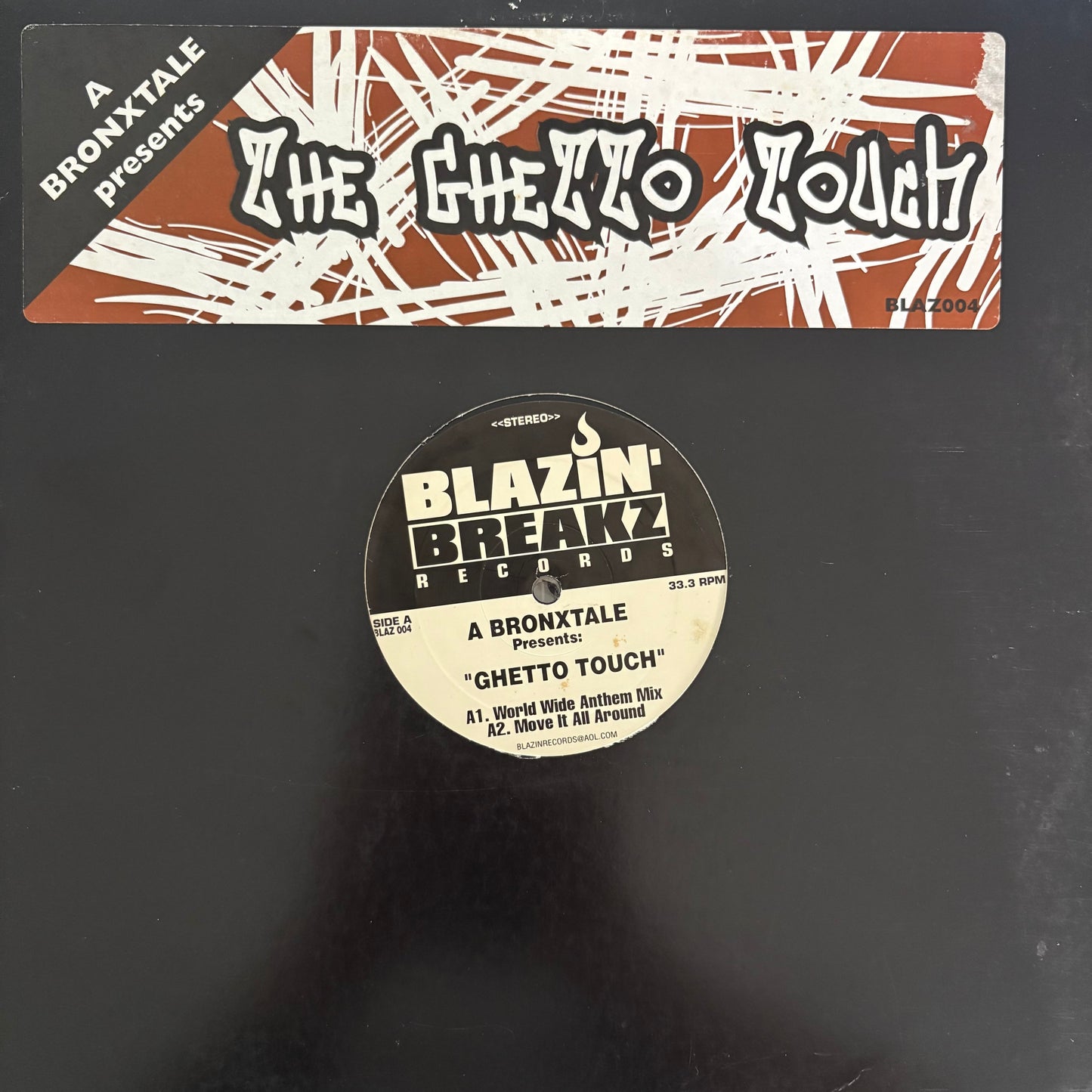 A Bronxtale Presents “Ghetto Touch” 4 Track Blends