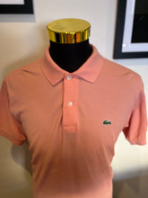 Load image into Gallery viewer, Lacoste 100% Cotton Pink Polo Shirt Size XL Classic Fit