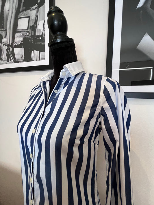 Tommy Hilfiger 100% Cotton Women’s Button up Shirt Size 4