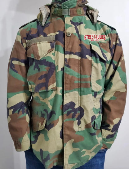 Street & Juice Urban Combat Field Jacket 1.0