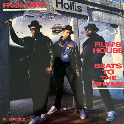 RUN-DMC “Runs House” / “Beats To The Rhyme” 4 Track 12inch vinyl record