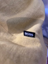Load image into Gallery viewer, Boss Hugo Boss 100% Cotton Yellow light knit Tee Size XL