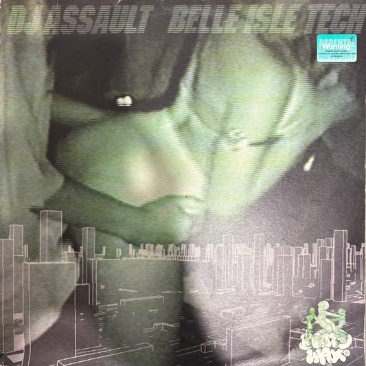 DJ ASSAULT ‘Belle Isle Tech’ 25 track 12inch vinyl triple pack