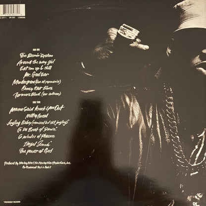 LL COOL J “Mamma Said Knock You Out” 14 Track 12inch vinyl album Def Jam