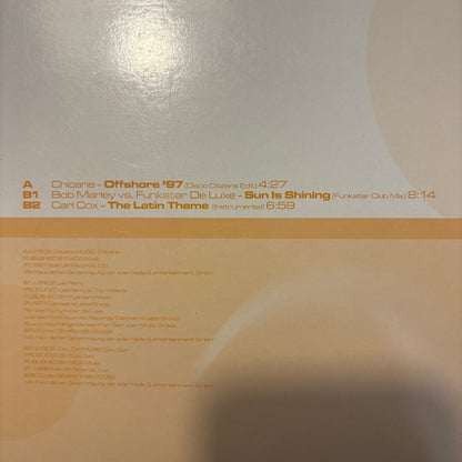 Vinyl Loops Vol 9 Includes Bob Marley Vs Funkstar De Luxe “Sun Is Shining” 3 Track 12inch Vinyl Record