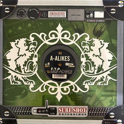 A-Alikes “F.T.P.” 7 Version 12inch Vinyl Record