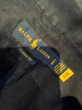Load image into Gallery viewer, Ralph Lauren 100% Linen Navy Blue Shirt Size Large