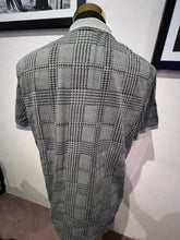 Load image into Gallery viewer, Lacoste 100% Cotton Green Check Polo Short Size US XL Regular Fit