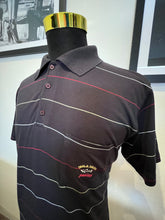 Load image into Gallery viewer, Paul &amp; Shark 100% Cotton Blue Polo Shirt Made in Italy Size L