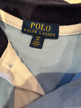 Load image into Gallery viewer, Ralph Lauren 100% Cotton Women’s Blue Logo Embroidered Polo Shirt Size SP