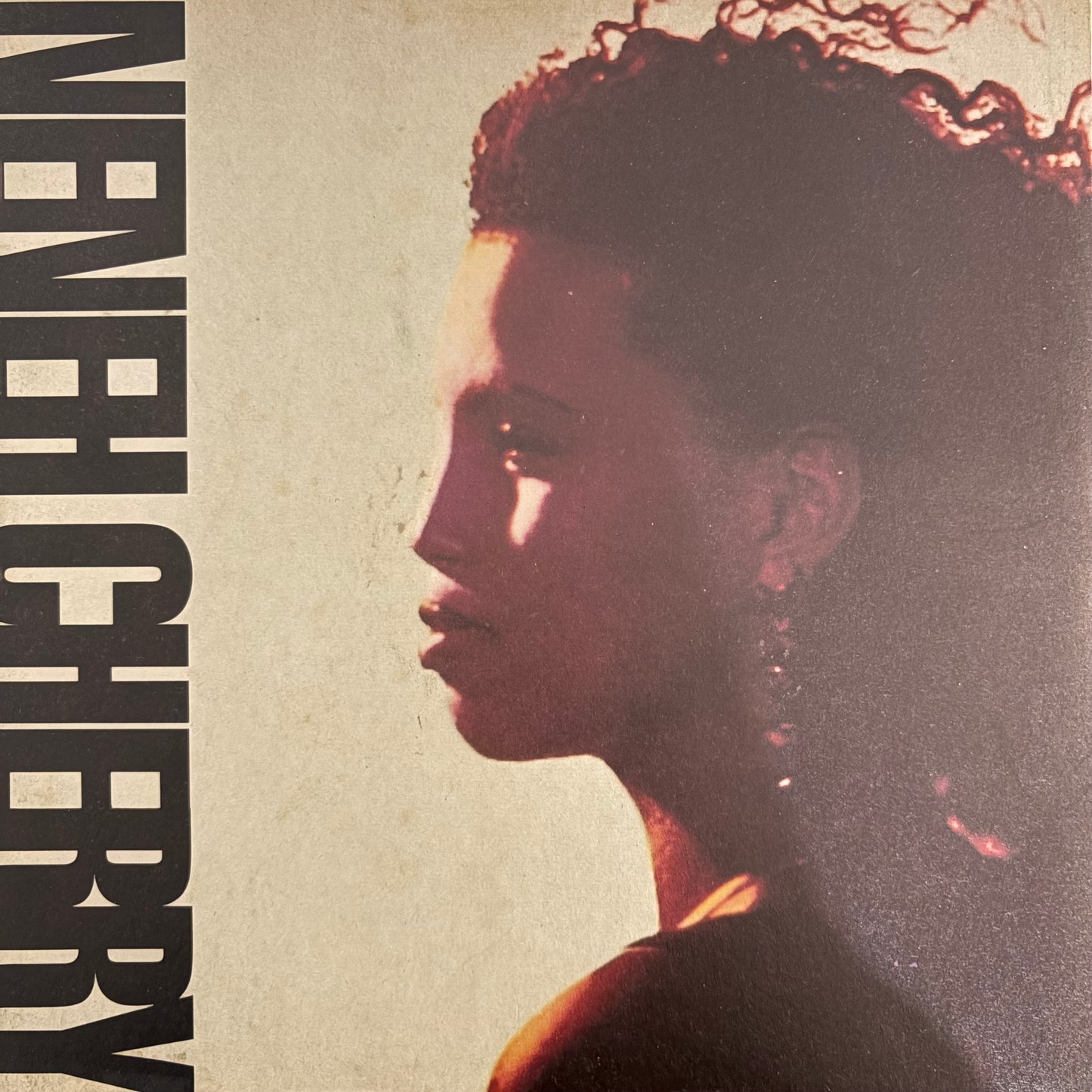 Neneh Cherry “Man Child” / “Buffalo Stance” 3 track 12inch vinyl record