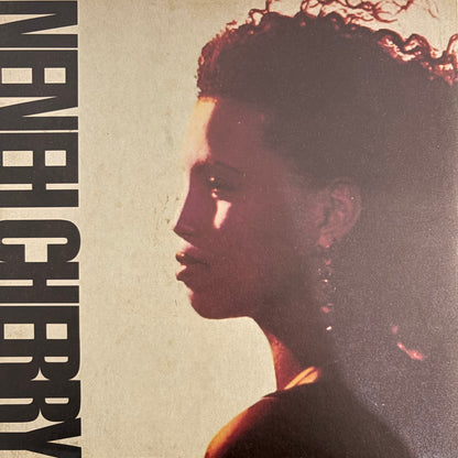Neneh Cherry “Man Child” / “Buffalo Stance” 3 track 12inch vinyl record