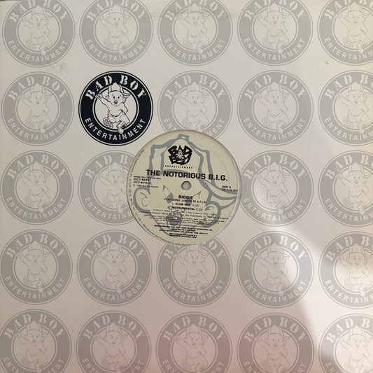 The Notorious BIG “Biggie” 4 version 12inch vinyl record