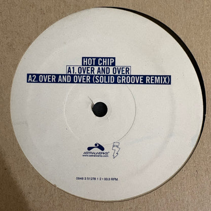 Hot Chip “Over And Over” 4 Track 12inch Vinyl Record