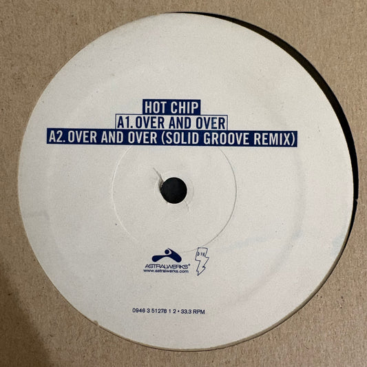 Hot Chip “Over And Over” 4 Track 12inch Vinyl Record