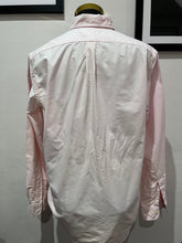 Load image into Gallery viewer, Ralph Lauren Pink Pony 100% Cotton Classic Fit Shirt Size Large Button Down Collar