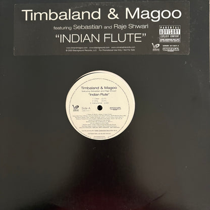 Timbaland & Magoo “Indian Flute” 6 version 12inch Vinyl Record
