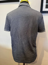 Load image into Gallery viewer, Lacoste 100% Grey Polo Shirt Size US Large Regular Fit Made in France Fits like a medium