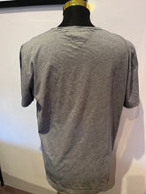 Load image into Gallery viewer, Tommy Hilfiger 100% Organic Cotton Grey Logo Print Tee Size XXL fits more like an XL