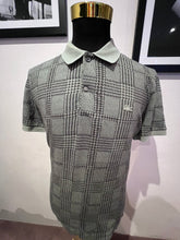 Load image into Gallery viewer, Lacoste 100% Cotton Green Check Polo Short Size US XL Regular Fit
