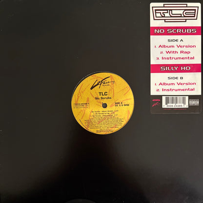 TLC “No Scrubs” 5 Track 12inch Vinyl Record