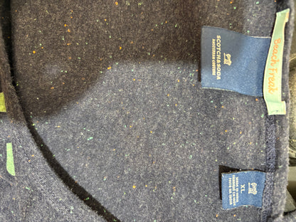 Scotch & Soda 100% Cotton Blue Chest Logo Tee
