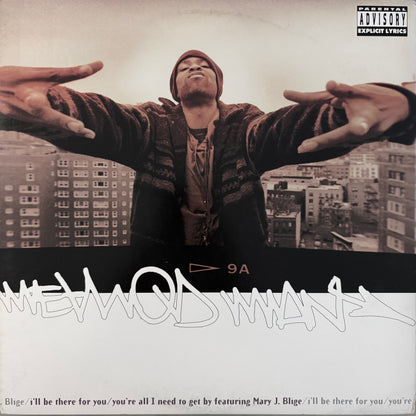 Method Man Ft Mary J Blige ‘I’ll Be There For You’ 6 Version 12inch Vinyl Single