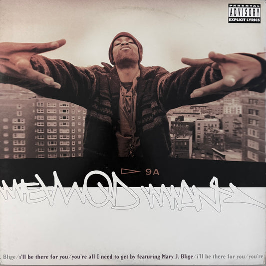 Method Man Ft Mary J Blige ‘I’ll Be There For You’ 6 Version 12inch Vinyl Single