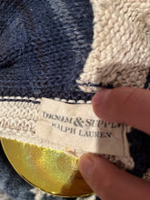 Load image into Gallery viewer, Ralph Lauren Denim &amp; Supply Stars &amp; Stripes Cotton Blend Cardigan Size Large fits more like a medium