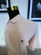 Load image into Gallery viewer, Paul Smith 100% Cotton Pink Polo Shirt Size XL Logo Chest Badge fits more like Large