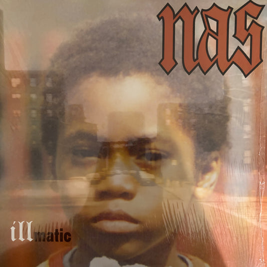 NAS ‘illmatic’ 10 Track 12inch vinyl album