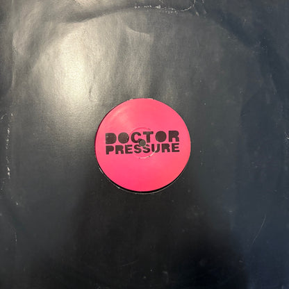 Mylo Vs Miami Sound Machine “Doctor Pressure” 4 Track 12inch Vinyl Record