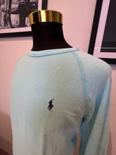 Load image into Gallery viewer, Polo Ralph Lauren 100% Cotton Blue Sweater Size Large