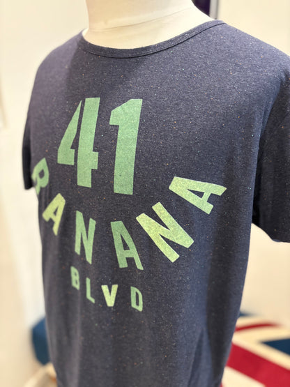 Scotch & Soda 100% Cotton Blue Chest Logo Tee