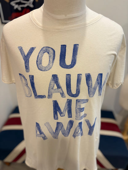 Scotch & Soda 100% Cotton Cream Chest Logo Tee