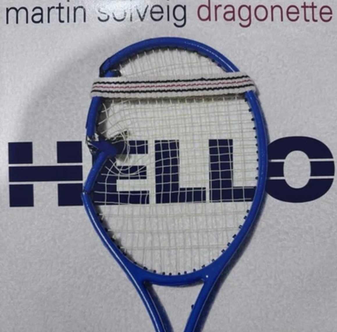 Martin Solveig “Hello” Limited Edition White 12inch Vinyl 6 Versions