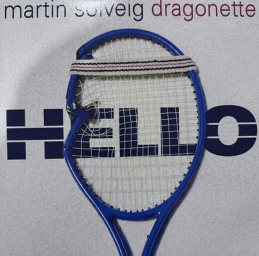 Martin Solveig “Hello” Limited Edition White 12inch Vinyl 6 Versions