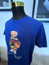 Load image into Gallery viewer, Ralph Lauren 100% Cotton area Logo Print T Regular Fit Size XL