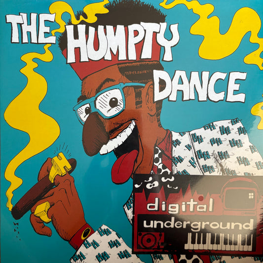 Digital Underground “The Humpty Dance” 3 Track 12inch Vinyl Record Still Sealed