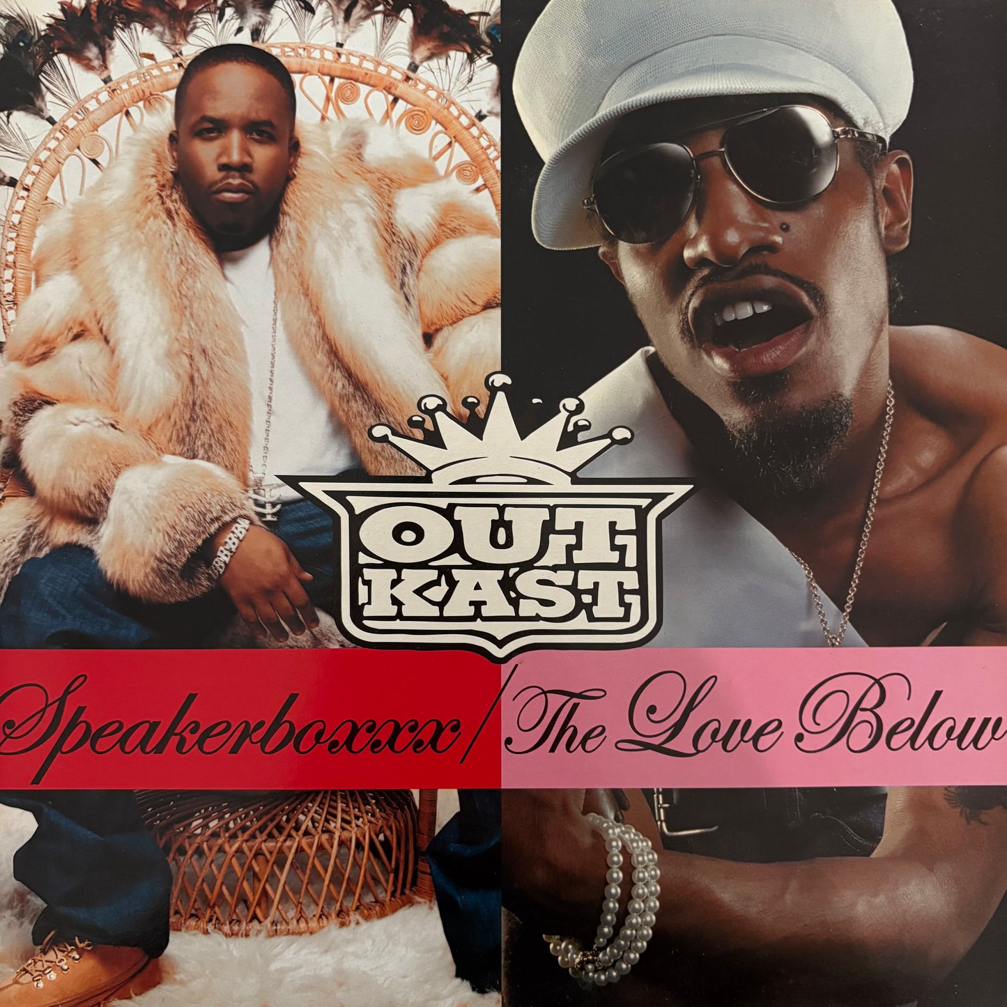 Outkast ‘Speakboxxx’ / ‘The love Below’ Quadruple 12inch Vinyl LP