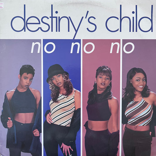 Destiny’s Child “No No No” 6 version 12inch Vinyl Record on Columbia Records
