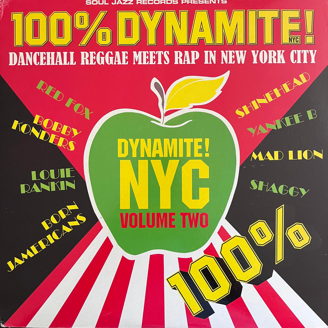 Soul Jazz Records Presents Dynamite NYC Vol 2, 11 Track 2 X Vinyl Album